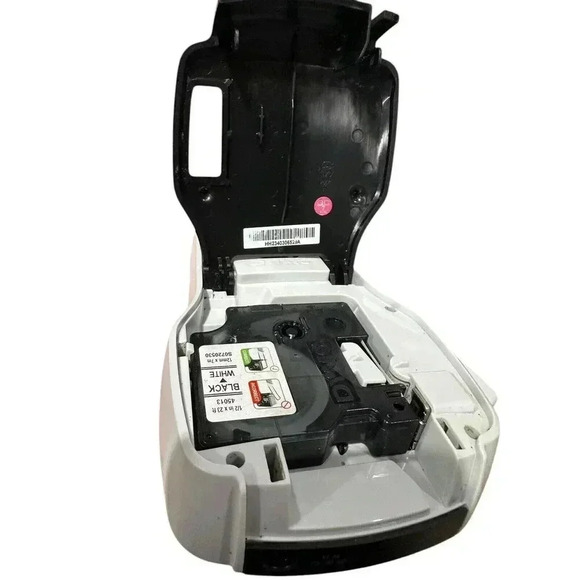 DYMO LabelManager 160 Black LCD Display QWERTY Keyboard Thermal Printer Works - Picture 3 of 6